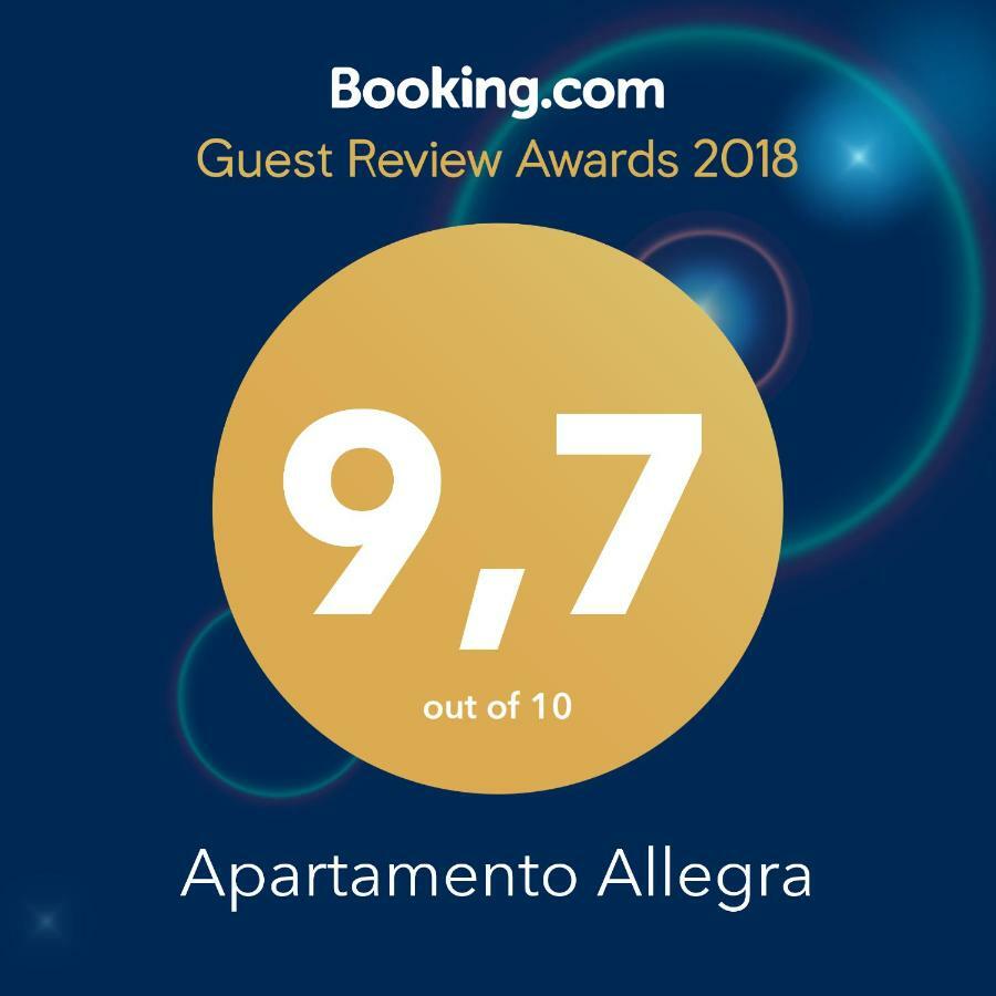 Apartamento Allegra อารีนากา ภายนอก รูปภาพ